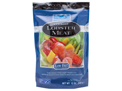 Lobster Meat Retail Bag